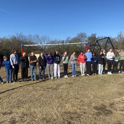 Leadership/Team Building Day Cedar Bluff 2024