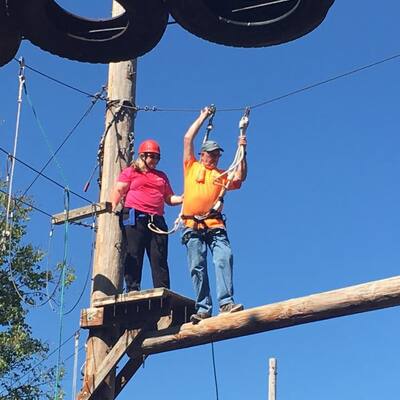High ropes
