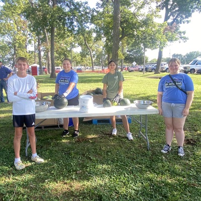 Watermelon Feed Coffeyville Fair and Rodeo 2024