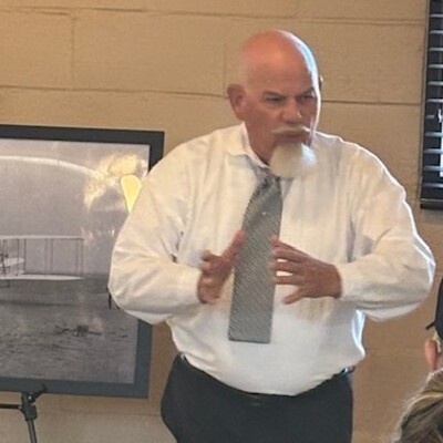 Bill Nicks as Octave Chanute